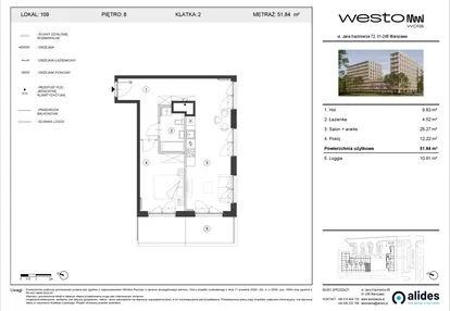 Mieszkanie w inwestycji: Westo Wola