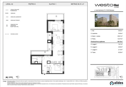 Mieszkanie w inwestycji: Westo Wola