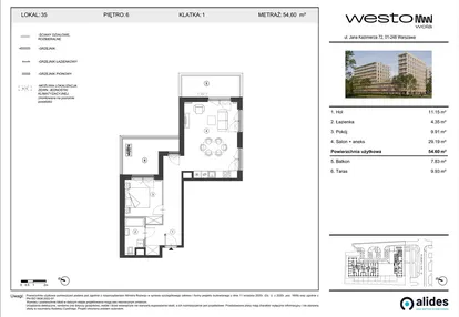 Mieszkanie w inwestycji: Westo Wola