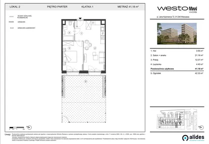 Mieszkanie w inwestycji: Westo Wola