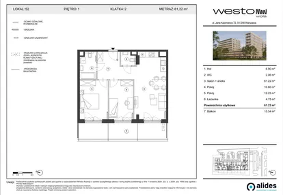 Mieszkanie w inwestycji: Westo Wola