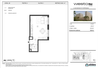 Mieszkanie w inwestycji: Westo Wola