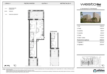 Mieszkanie w inwestycji: Westo Wola