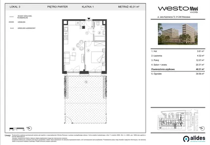 Mieszkanie w inwestycji: Westo Wola
