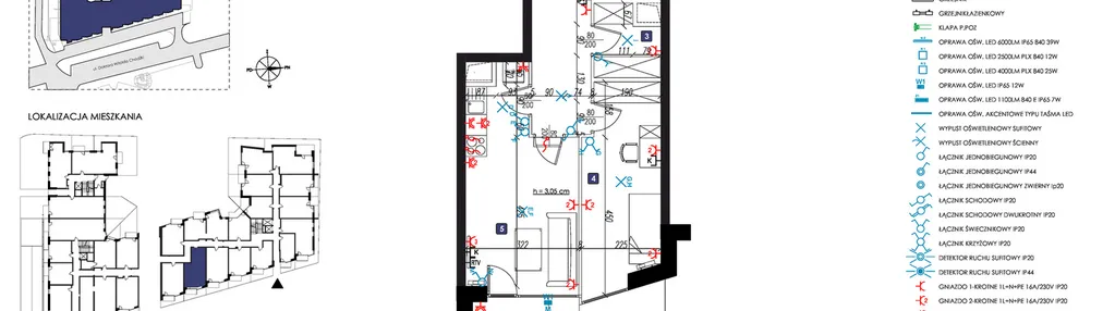 Mieszkanie w inwestycji: Chodźki Residence 2