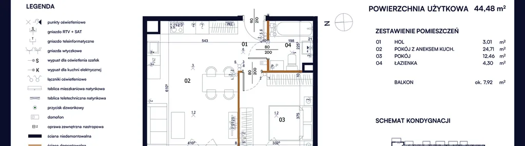 Mieszkanie w inwestycji: Kacpury Residence