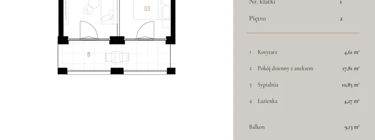 Mieszkanie w inwestycji: MURANO