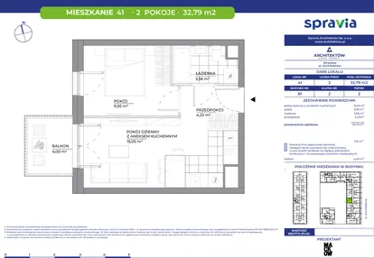 Mieszkanie w inwestycji: Architektów
