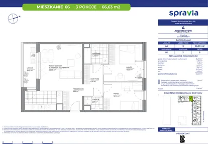 Mieszkanie w inwestycji: Architektów