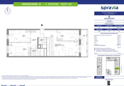 Mieszkanie w inwestycji: Architektów