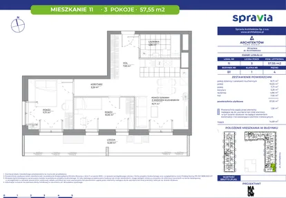 Mieszkanie w inwestycji: Architektów