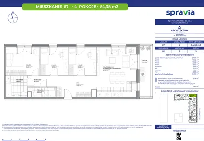 Mieszkanie w inwestycji: Architektów