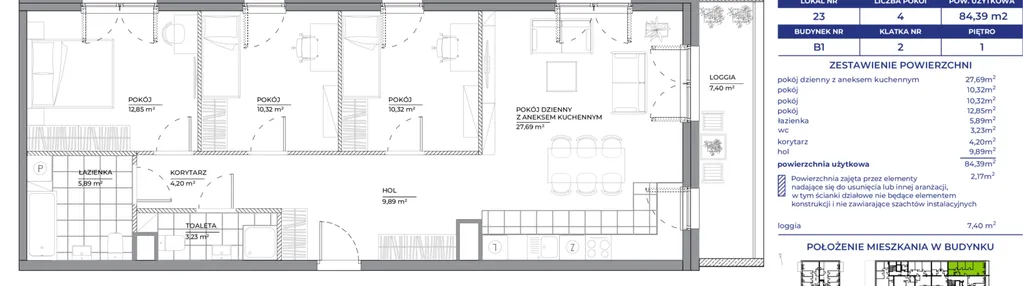 Mieszkanie w inwestycji: Architektów