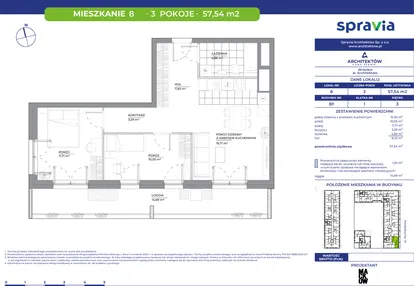 Mieszkanie w inwestycji: Architektów