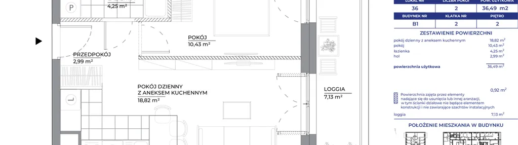 Mieszkanie w inwestycji: Architektów