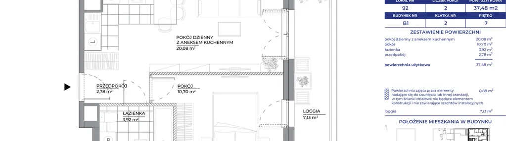 Mieszkanie w inwestycji: Architektów