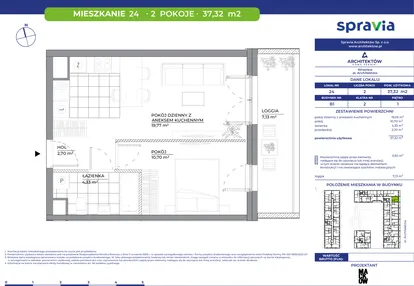 Mieszkanie w inwestycji: Architektów