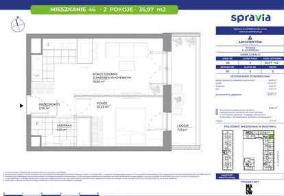 Mieszkanie w inwestycji: Architektów