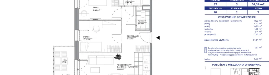 Mieszkanie w inwestycji: Architektów