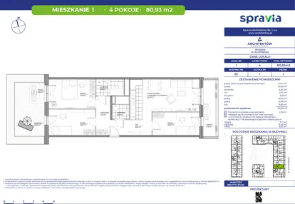 Mieszkanie w inwestycji: Architektów