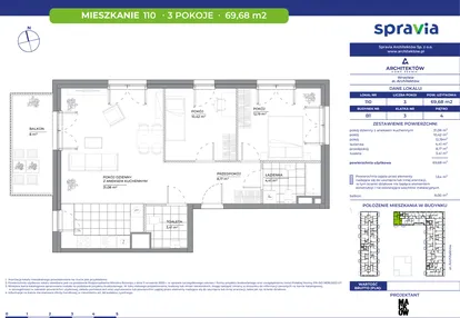 Mieszkanie w inwestycji: Architektów