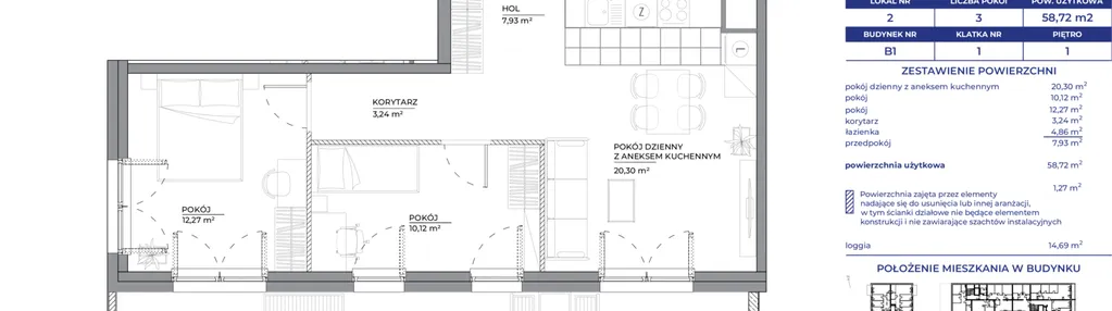Mieszkanie w inwestycji: Architektów