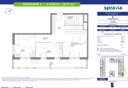 Mieszkanie w inwestycji: Architektów