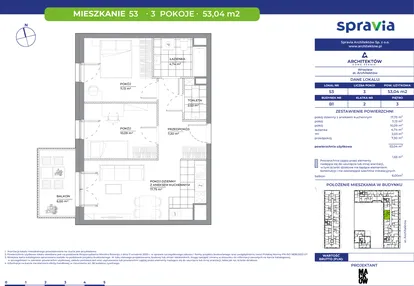 Mieszkanie w inwestycji: Architektów