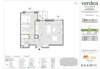 Mieszkanie w inwestycji: Verdea Żoliborz