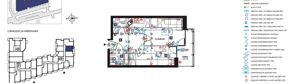 Mieszkanie w inwestycji: Chodźki Residence 2 - apartamenty inwestycyjne