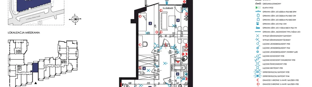 Mieszkanie w inwestycji: Chodźki Residence 2 - apartamenty inwestycyjne