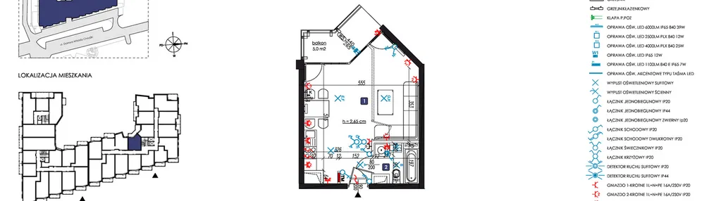 Mieszkanie w inwestycji: Chodźki Residence 2 - apartamenty inwestycyjne