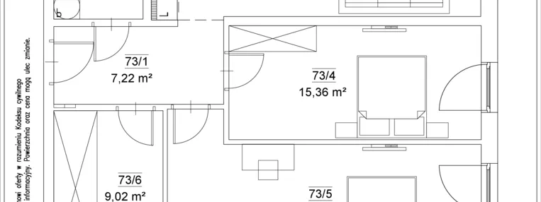 Mieszkanie w inwestycji: Osiedle Teatralne 19