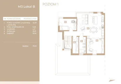 Mieszkanie w inwestycji: Królowej Jadwigi Residence II