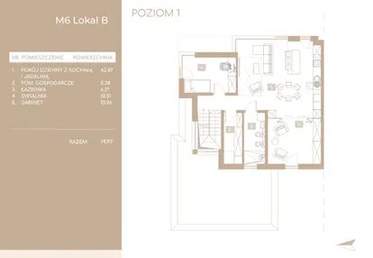 Mieszkanie w inwestycji: Królowej Jadwigi Residence II