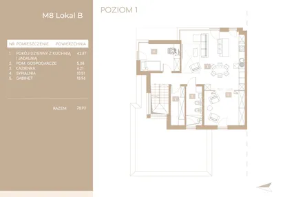 Mieszkanie w inwestycji: Królowej Jadwigi Residence II