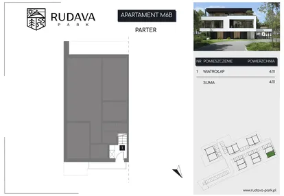 Mieszkanie w inwestycji: Rudava Park
