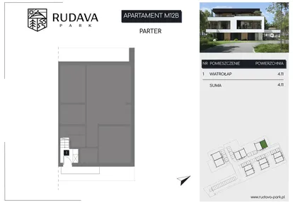 Mieszkanie w inwestycji: Rudava Park