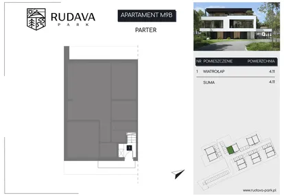 Mieszkanie w inwestycji: Rudava Park