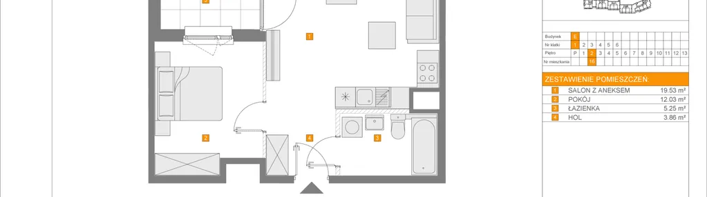 Mieszkanie w inwestycji: Apartamenty Literacka etap 2.2