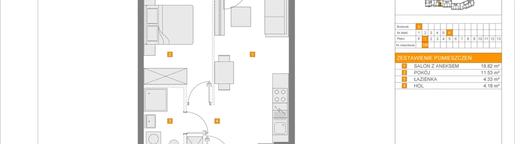Mieszkanie w inwestycji: Apartamenty Literacka etap 2.2