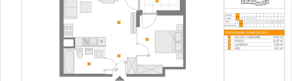 Mieszkanie w inwestycji: Apartamenty Literacka etap 2.2