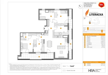 Mieszkanie w inwestycji: Apartamenty Literacka etap 2.3