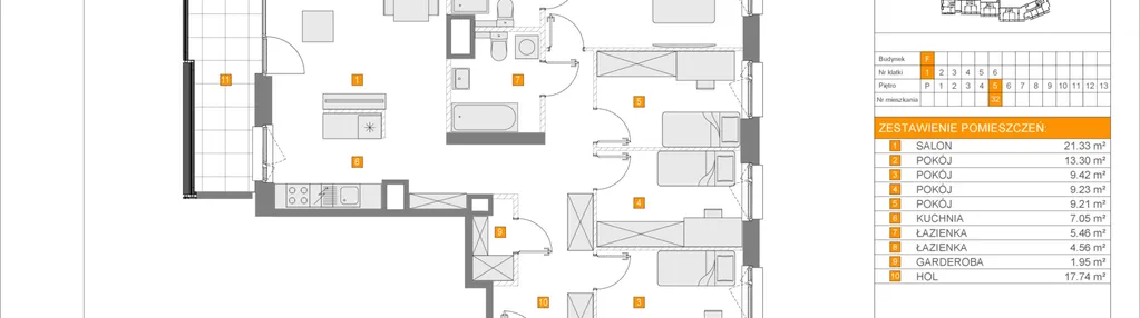 Mieszkanie w inwestycji: Apartamenty Literacka etap 2.3