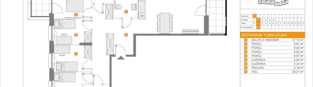 Mieszkanie w inwestycji: Apartamenty Literacka etap 2.3