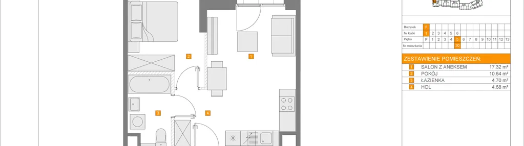 Mieszkanie w inwestycji: Apartamenty Literacka etap 2.3