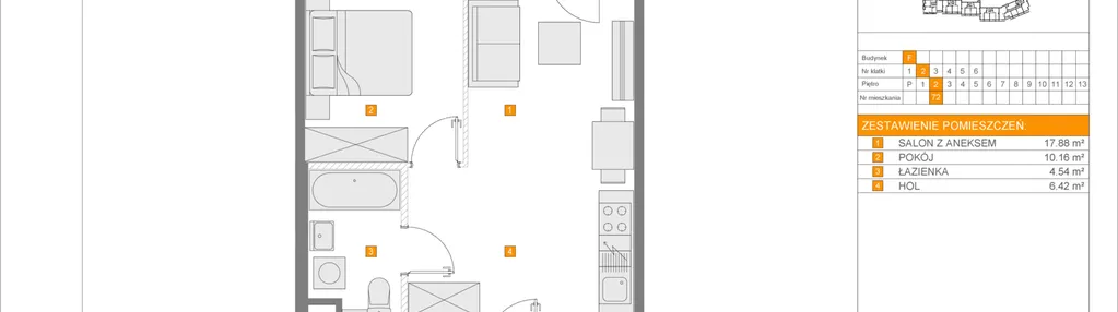 Mieszkanie w inwestycji: Apartamenty Literacka etap 2.3