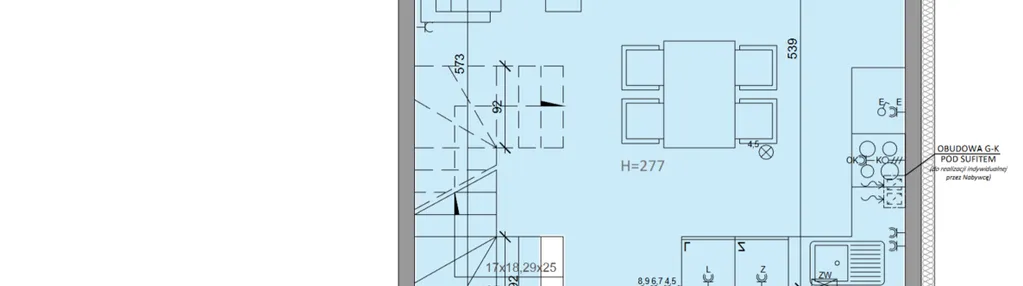 Mieszkanie w inwestycji: Ogrody Przyjaciół 5 etap IV