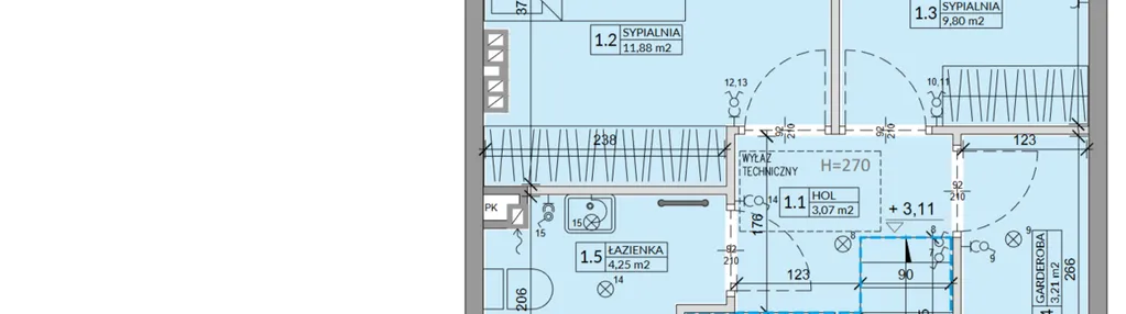 Mieszkanie w inwestycji: Ogrody Przyjaciół 5 etap IV
