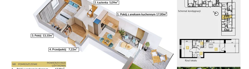 Mieszkanie w inwestycji: Aleja Bohaterów